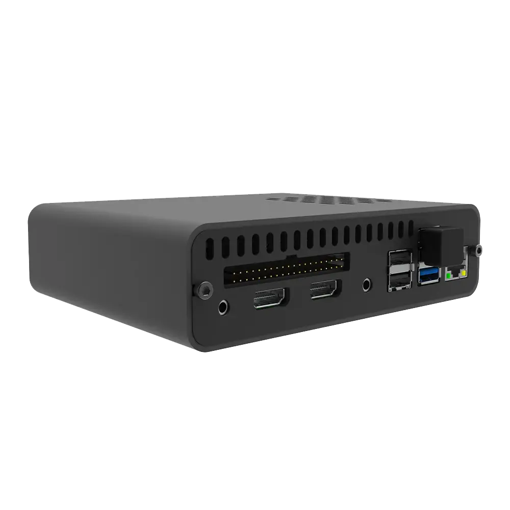 DeskPi Pro V3.0 - Carcasa Aluminio para Raspberry Pi 4 - miniatura 2