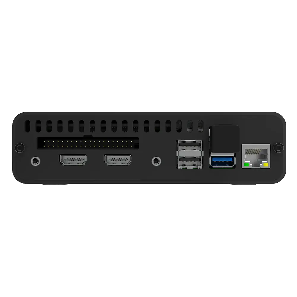 DeskPi Pro V3.0 - Carcasa Aluminio para Raspberry Pi 4 - miniatura 3