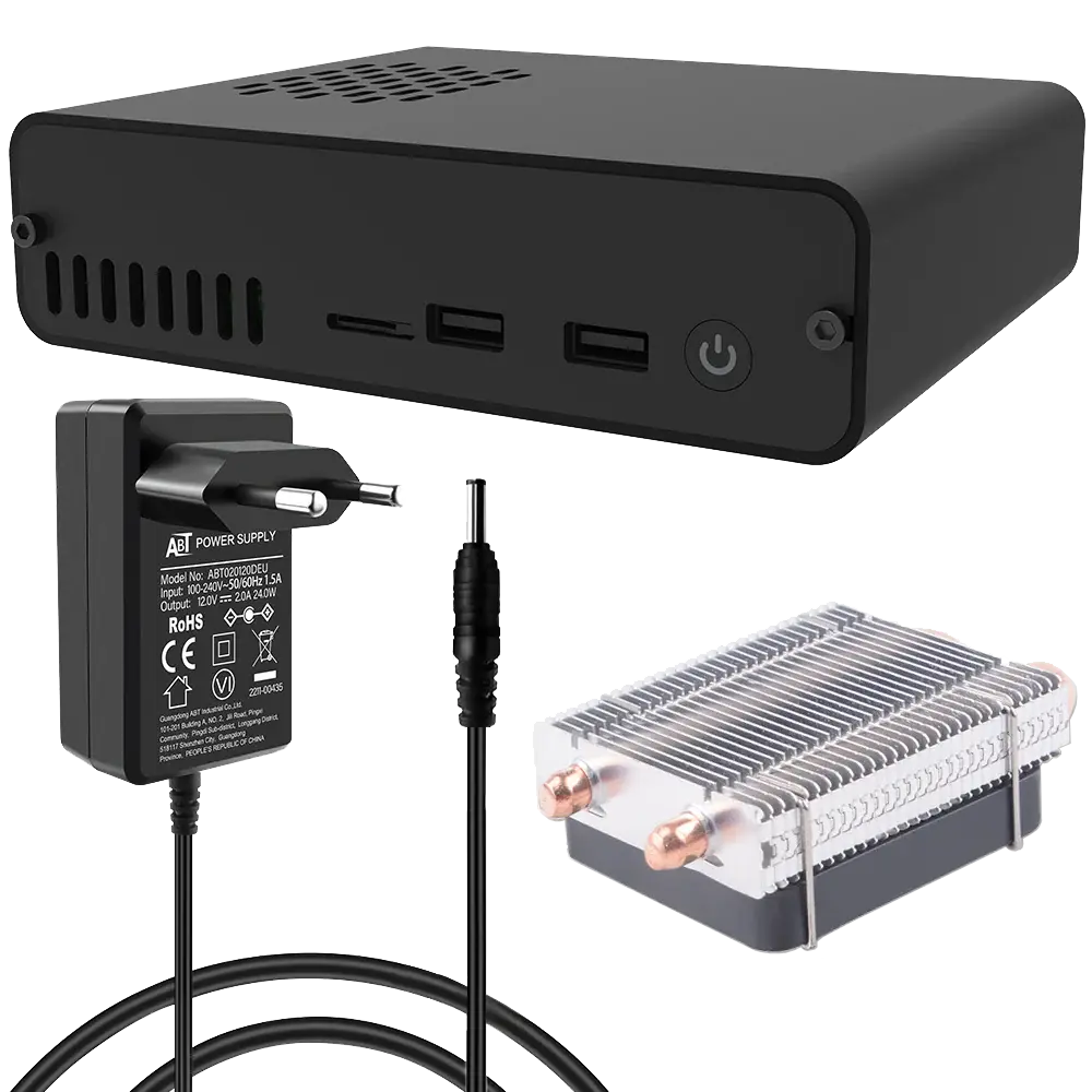 DeskPi Pro V3.0 - Carcasa Aluminio para Raspberry Pi 4 - miniatura 4