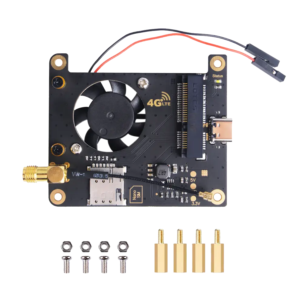 HAT 4G/3G para Raspberry Pi