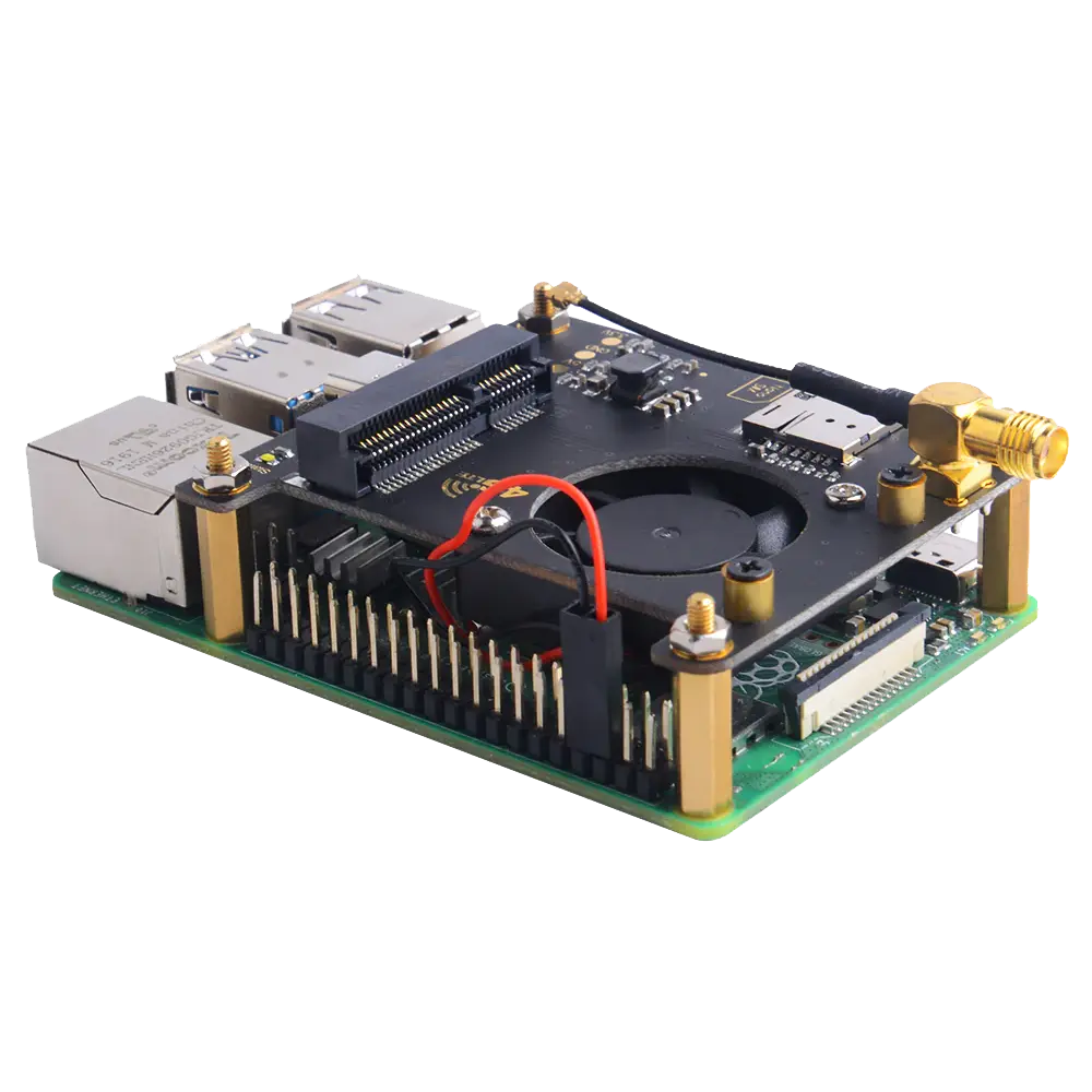 HAT 4G/3G para Raspberry Pi - miniatura 3
