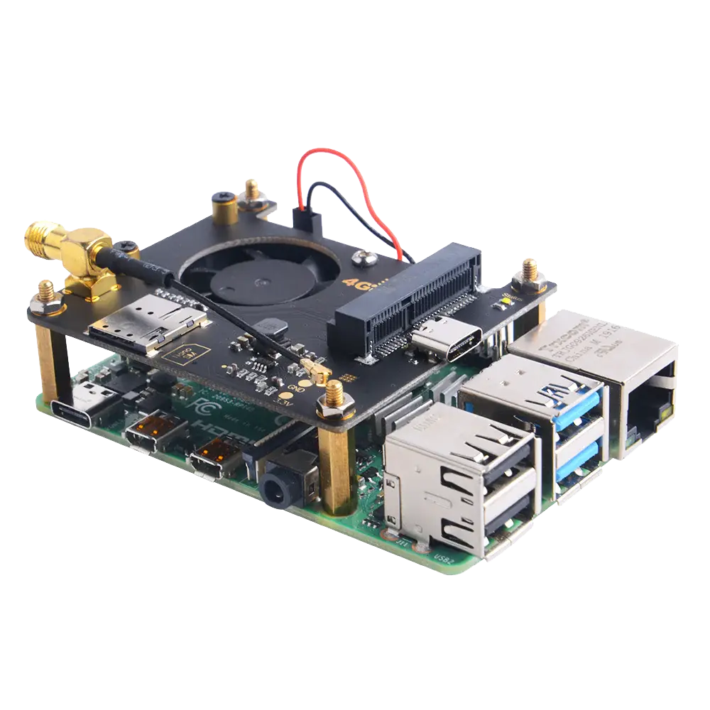 HAT 4G/3G para Raspberry Pi - miniatura 4