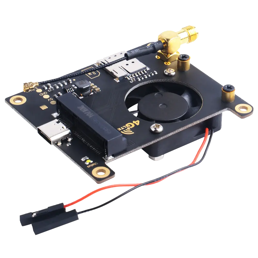 HAT 4G/3G para Raspberry Pi - miniatura 5
