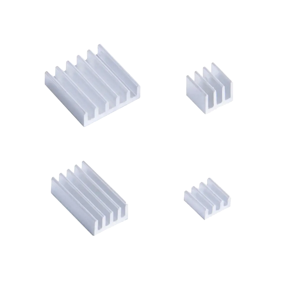 Disipadores de Aluminio para Raspberry Pi 4B