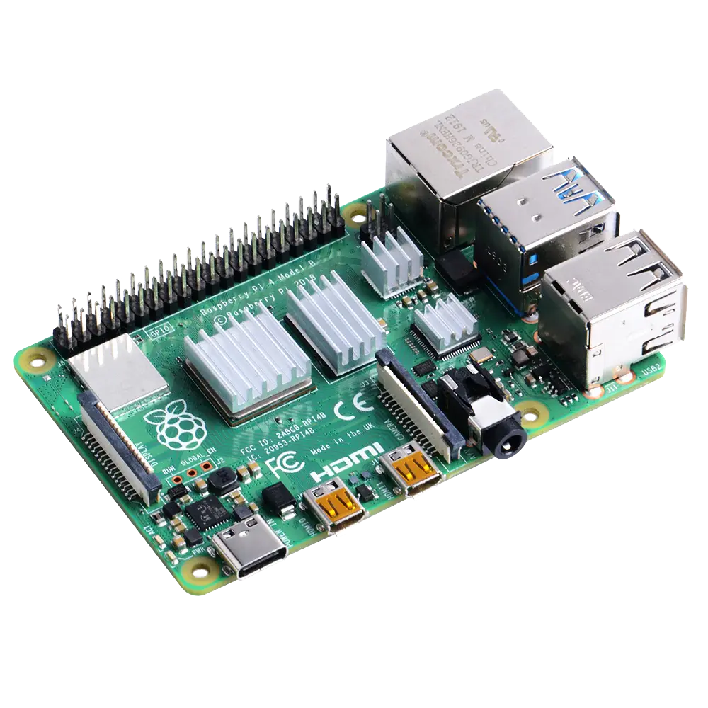 Disipadores de Aluminio para Raspberry Pi 4B - miniatura 2