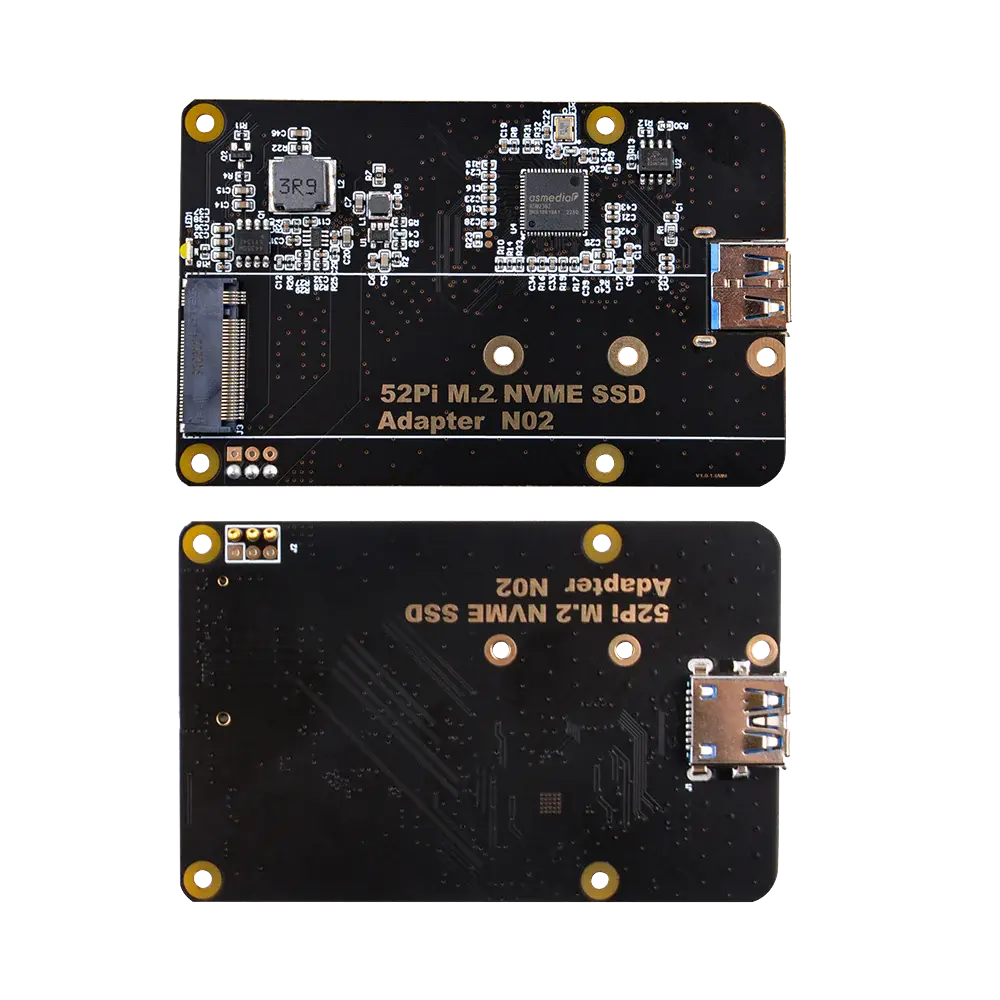 Placa de Expansión M.2 NVMe SSD para Raspberry Pi 4