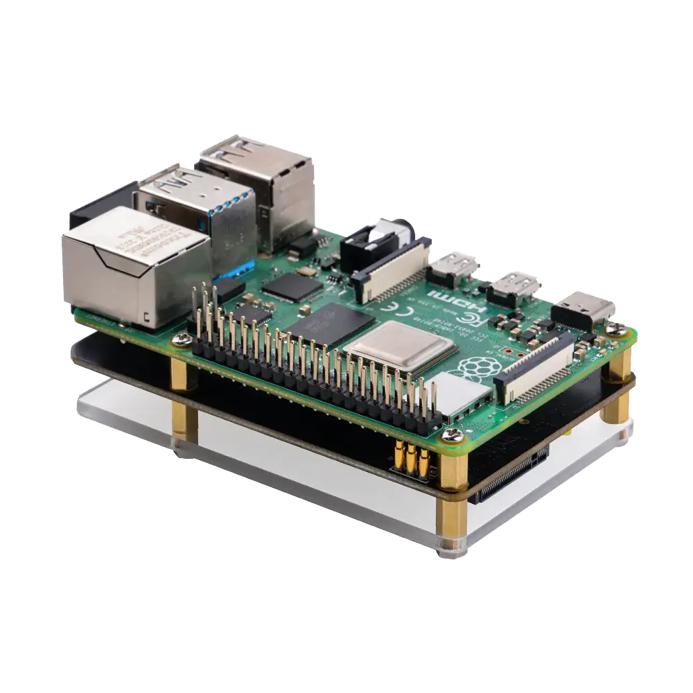 Placa de Expansión M.2 NVMe SSD para Raspberry Pi 4 - miniatura 2