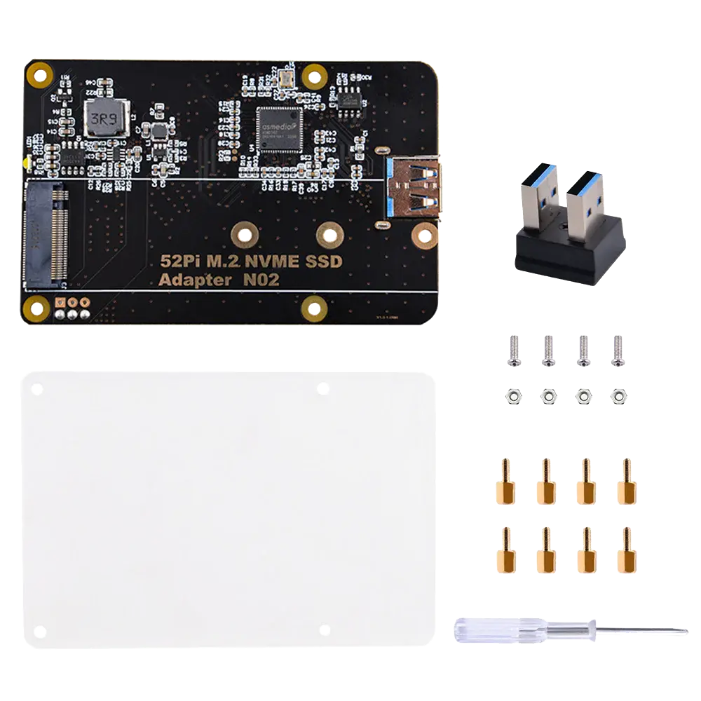 Placa de Expansión M.2 NVMe SSD para Raspberry Pi 4 - miniatura 9