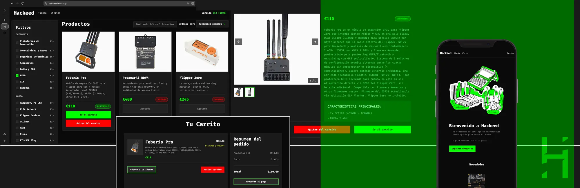 Hackeed: hardware y conocimiento para entender la tecnología que usamos.