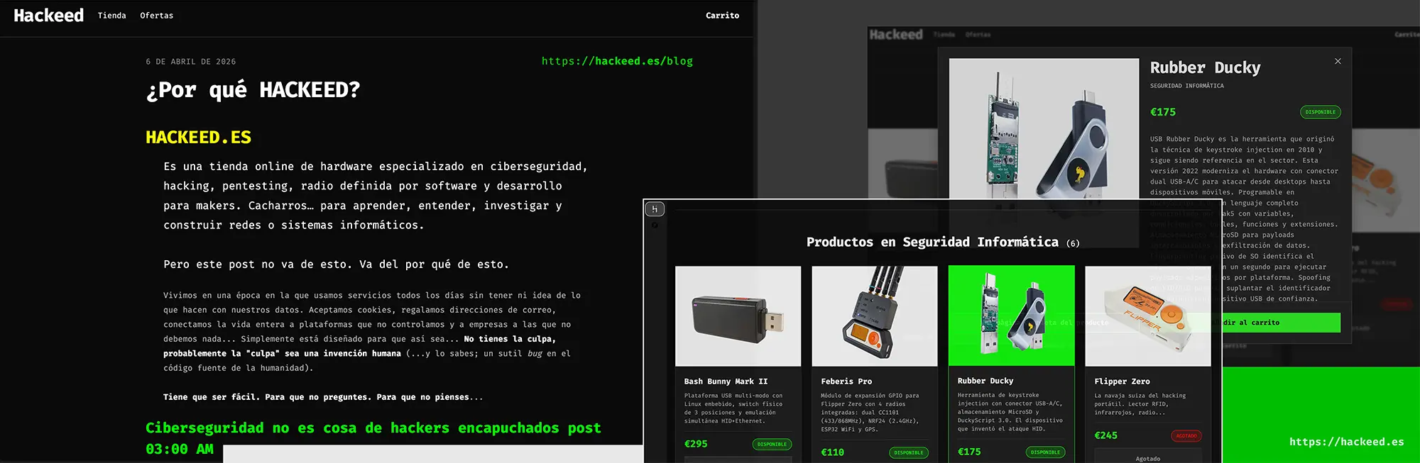 Conocimiento abierto: ciberseguridad y hardware libre para todos.