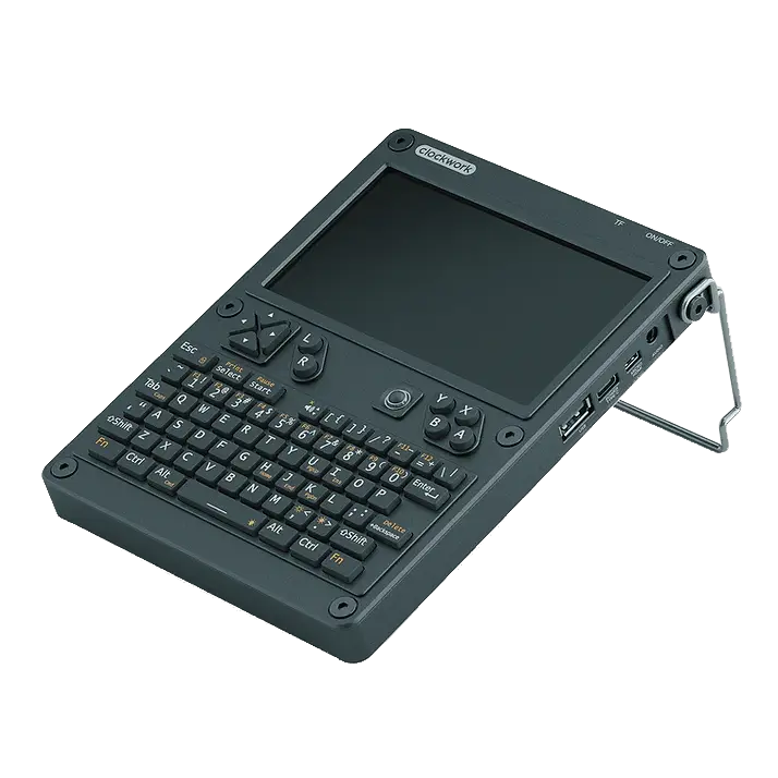 uConsole Kit RPI-CM4 Lite (Color negro)