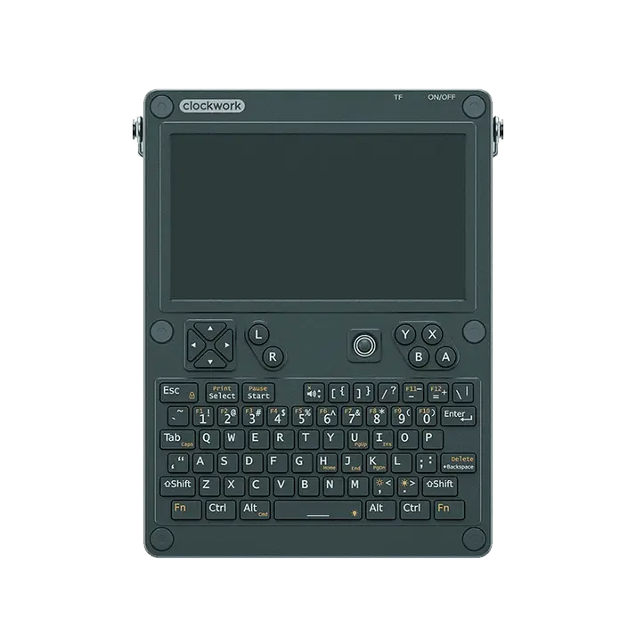 uConsole Kit RPI-CM4 Lite (Color negro) - miniatura 2