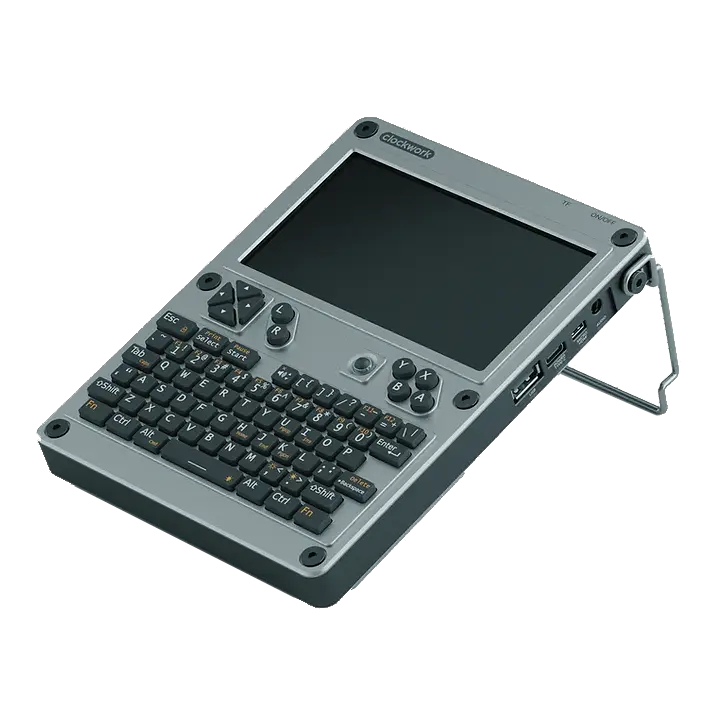 uConsole Kit RPI-CM4 Lite (Color plata)