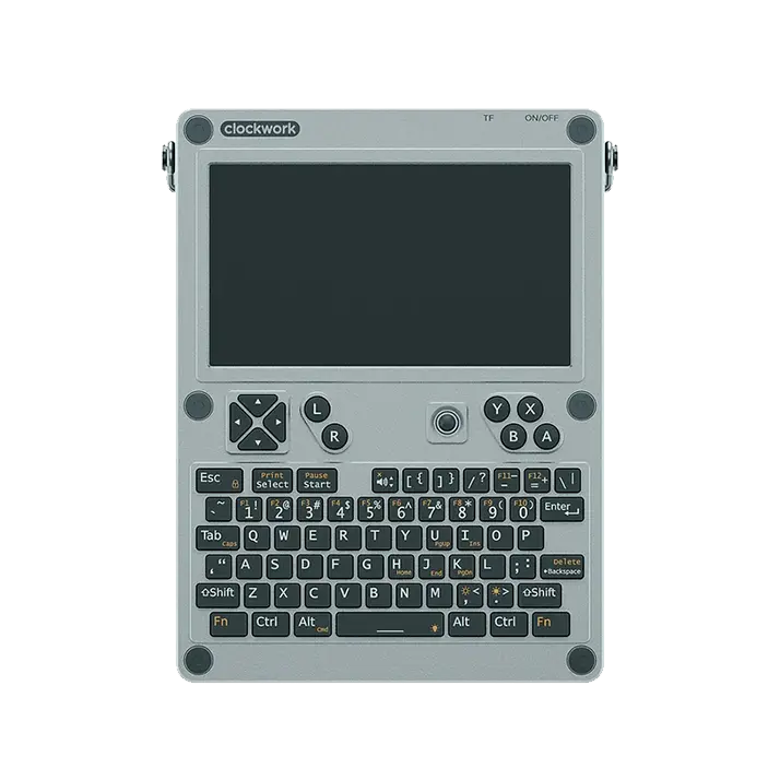 uConsole Kit RPI-CM4 Lite (Color plata) - miniatura 2