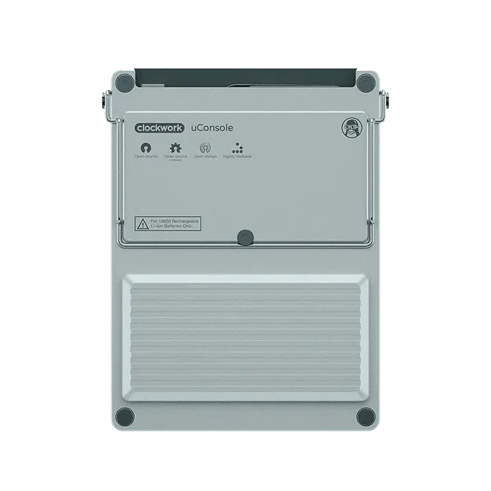 uConsole Kit RPI-CM4 Lite (Color plata) - miniatura 5
