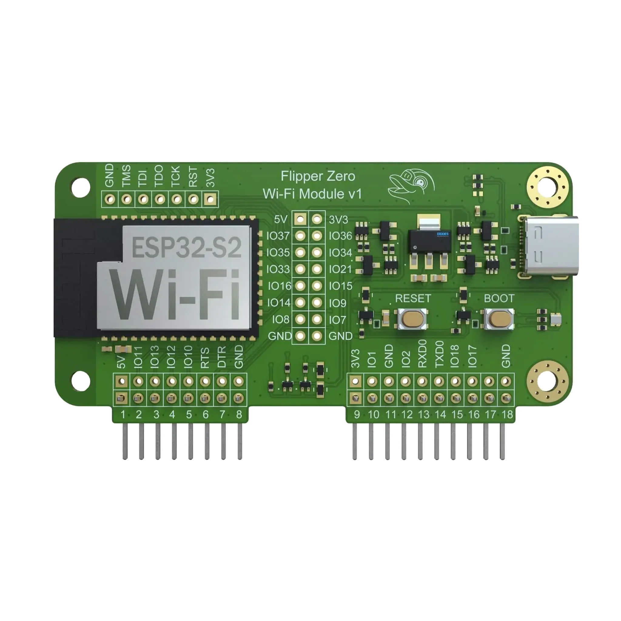 WiFi Devboard Expansión Flipper Zero