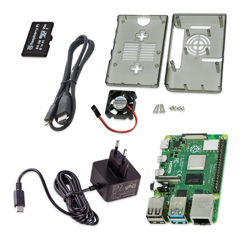 Kit Completo Raspberry Pi 4 8GB