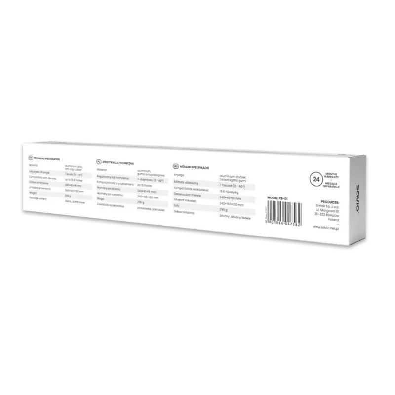 Soporte Plegable de Aluminio - miniatura 4