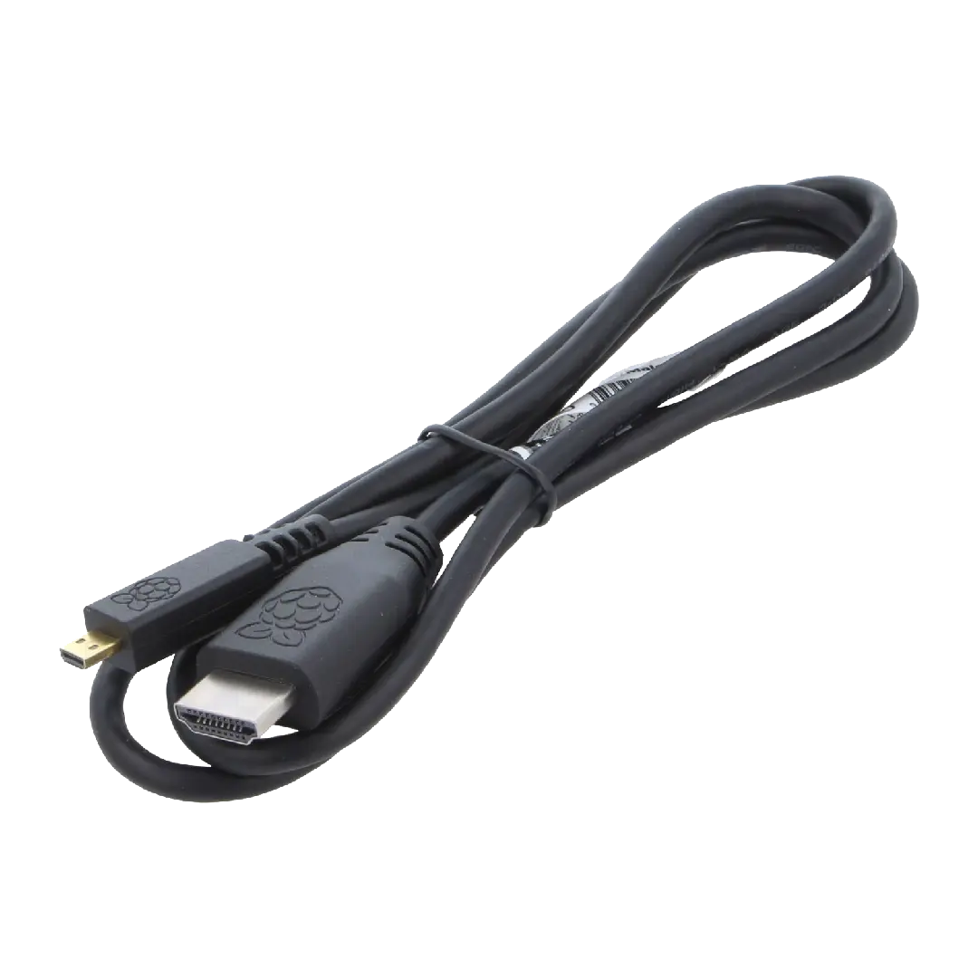 Cable oficial micro HDMI a HDMI - imagen promocional