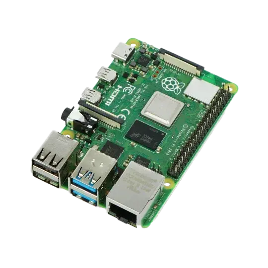 Raspberry Pi 4 Model B - imagen promocional