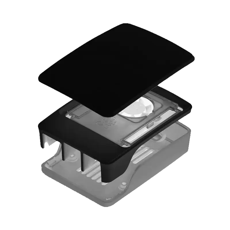 Carcasa oficial Raspberry Pi 5 - miniatura 2