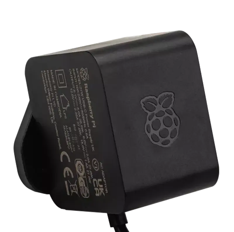 Fuente de alimentación oficial Raspberry Pi 5 - miniatura 3
