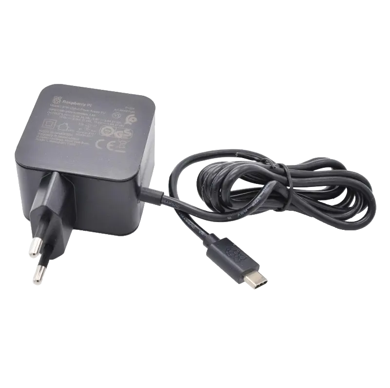 Fuente de alimentación oficial Raspberry Pi 5 - miniatura 4
