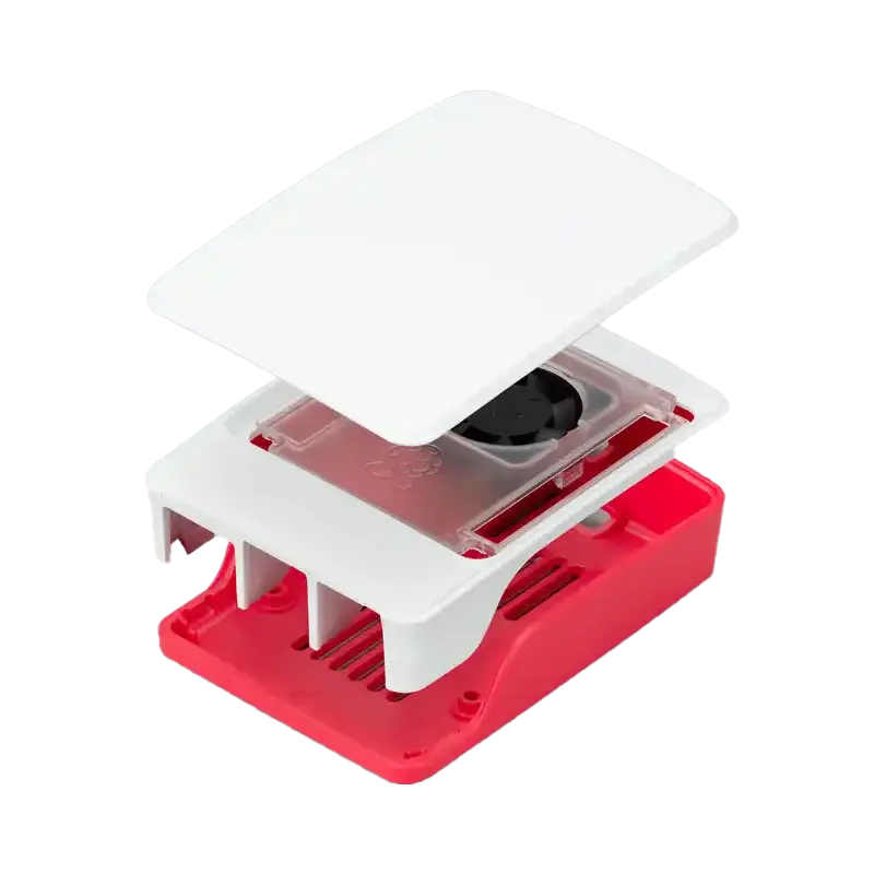 Carcasa oficial Raspberry Pi 5