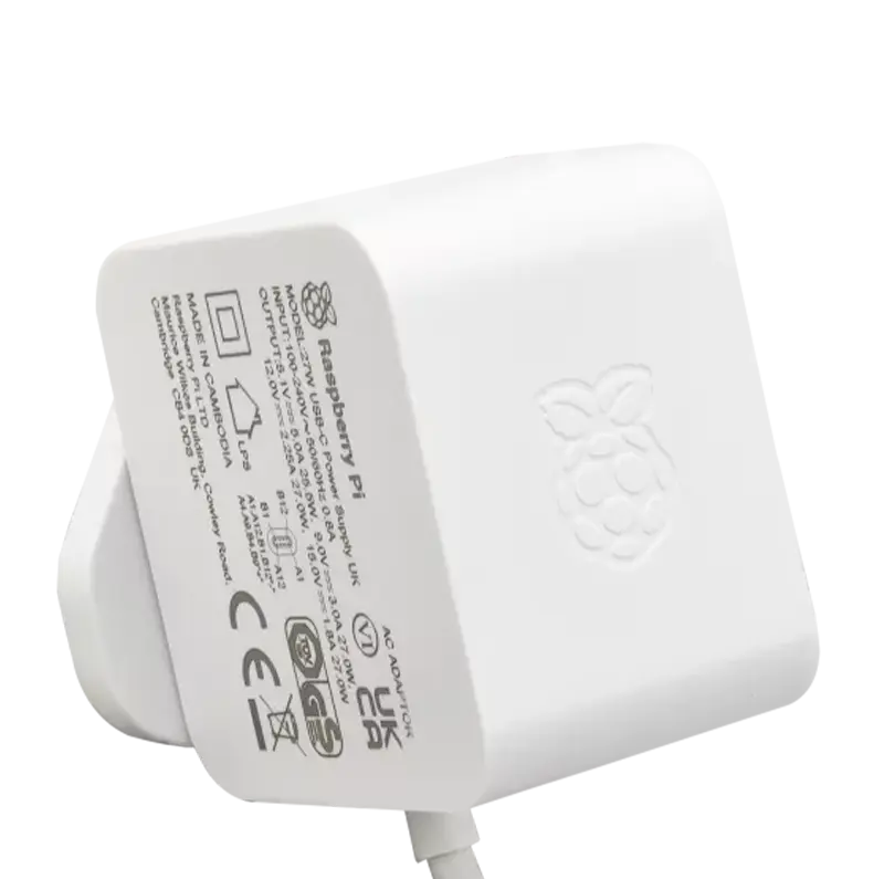 Fuente de alimentación oficial Raspberry Pi