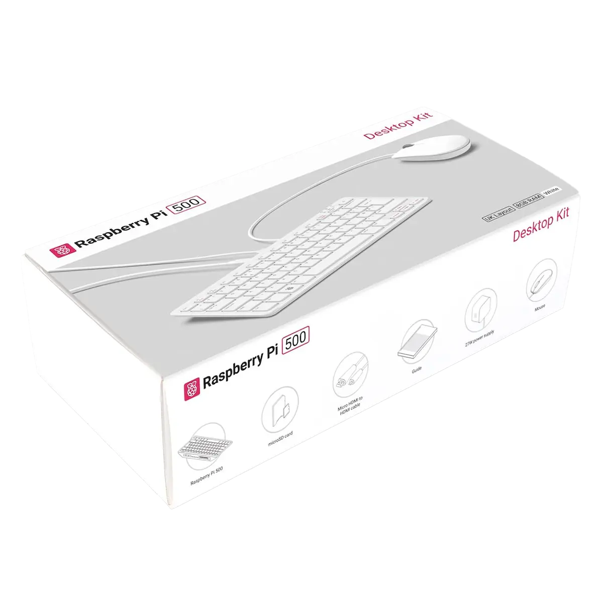 Kit Raspberry Pi 500 - imagen promocional