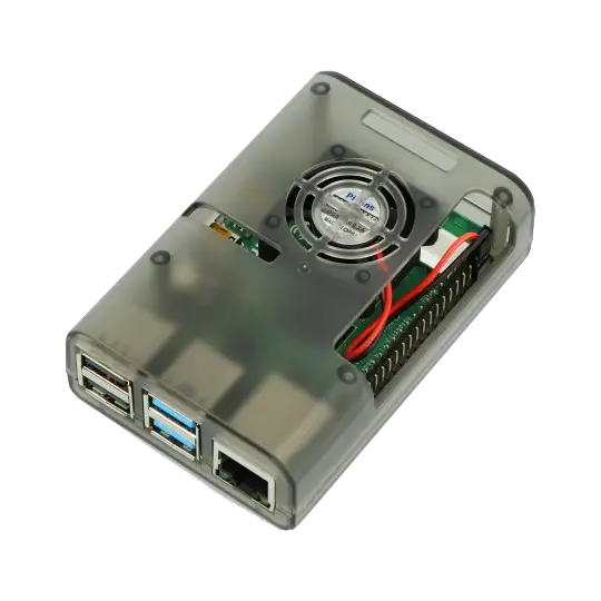 Carcasa para Raspberry Pi 4 con ventilador - miniatura 3
