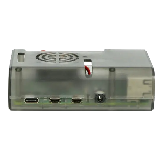 Carcasa para Raspberry Pi 4 con ventilador - miniatura 4