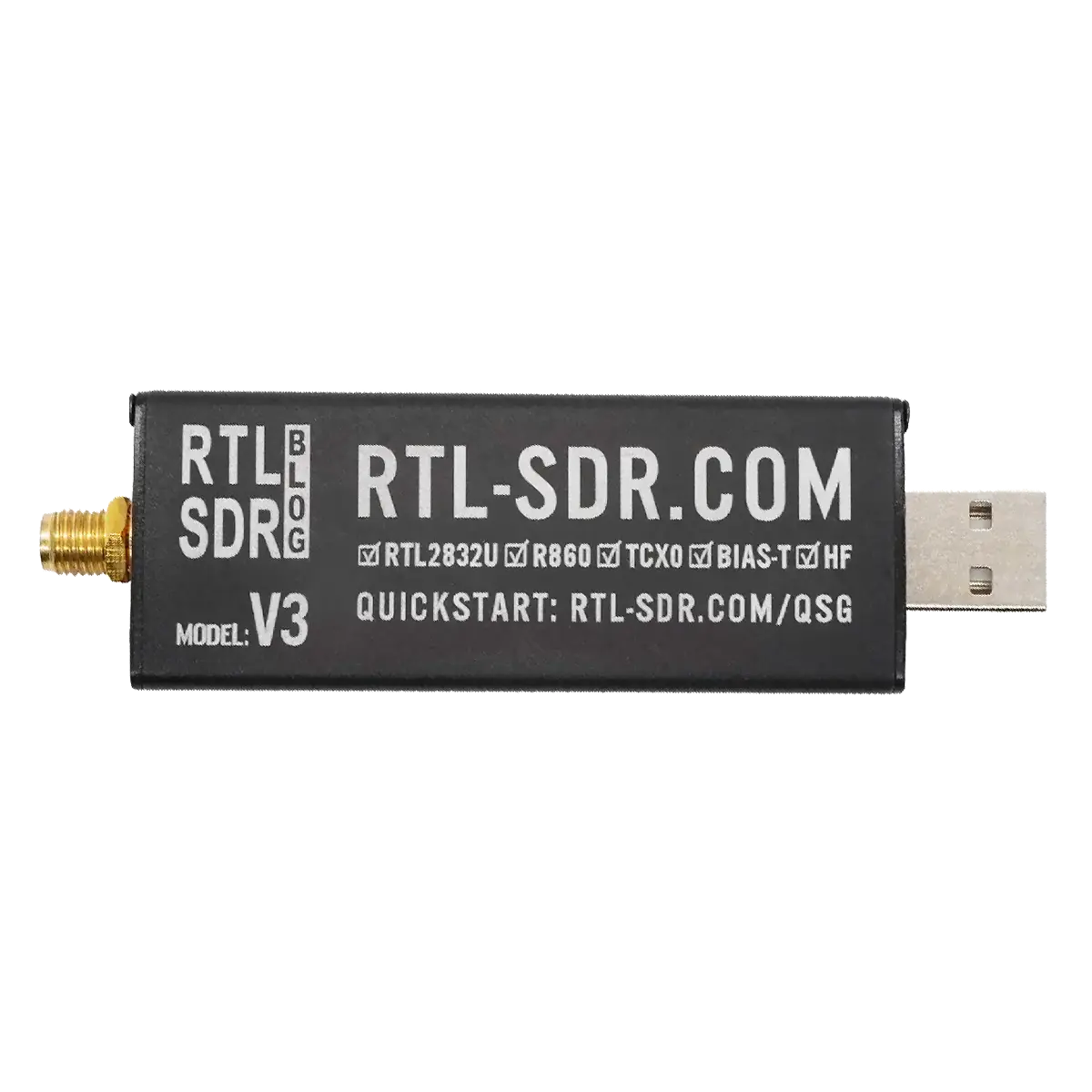 RTL-SDR V3 - imagen promocional