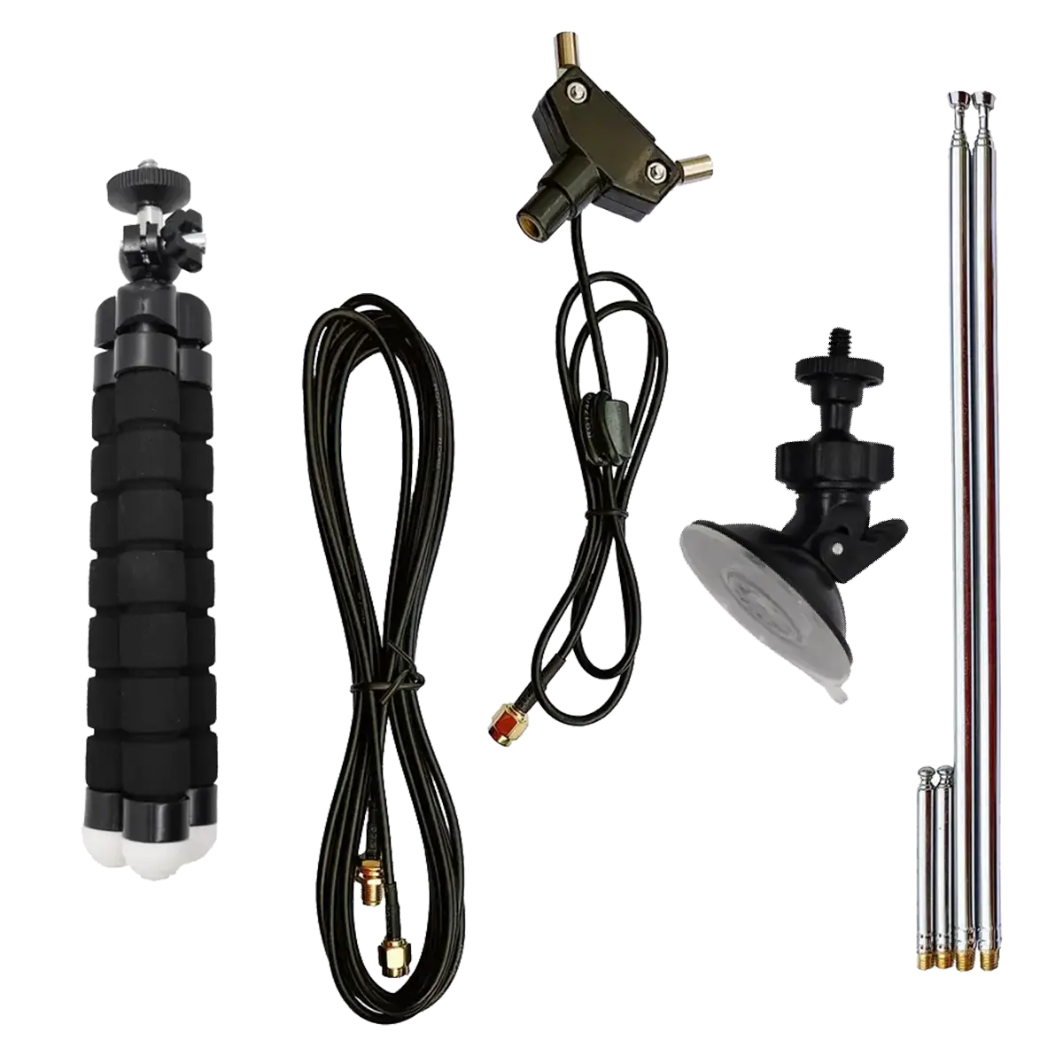 Antena dipolo telescópica - imagen promocional